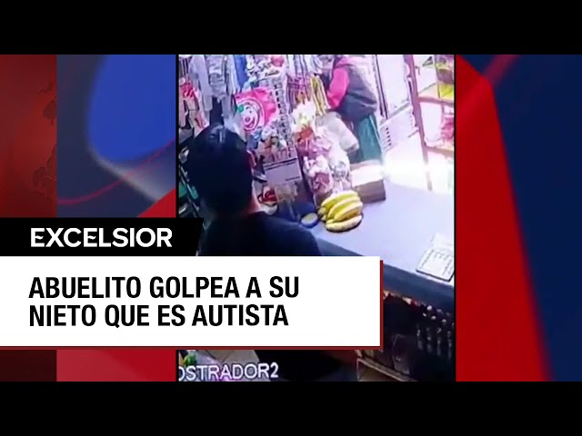 ⁣Zacatecas: Adulto mayor golpea a niño con condición autista