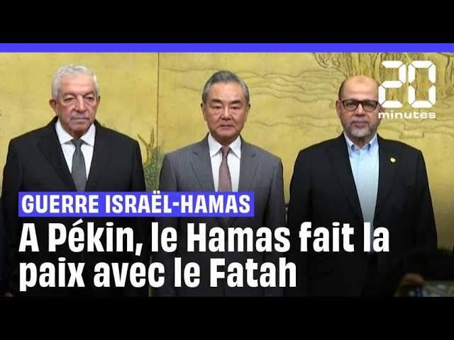 ⁣Guerre Israël-Hamas : Le Hamas fait la paix avec le Fatah et signe un accord d’« unité natio...