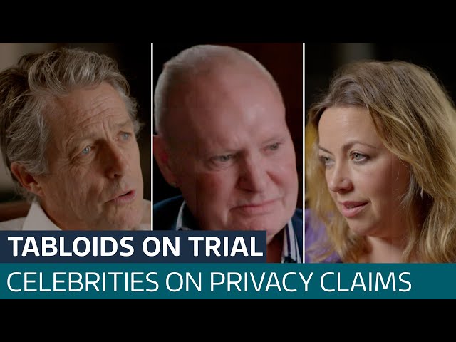 ⁣Tabloids on Trial: Hugh Grant 'determined to exact justice' on tabloid bosses | ITV News