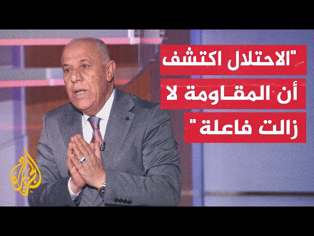 ⁣اللواء فايز الدويري: الاحتلال خرج من خان يونس لخسائره وعاد لاكتشافه أن لواء خان يونس يعمل بفاعلية