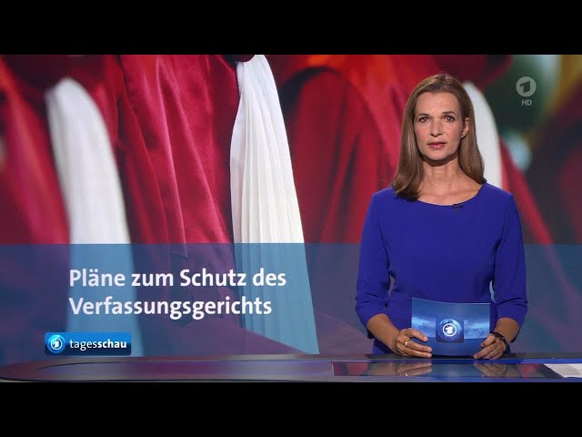 tagesschau 20:00 Uhr, 23.07.2024