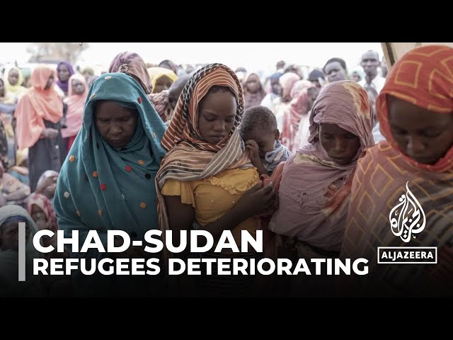 Conditions deteriorate for Sudanese refugees in Chad