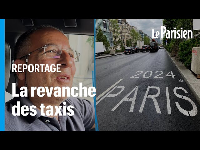 JO Paris 2024 : la revanche des taxis parisiens