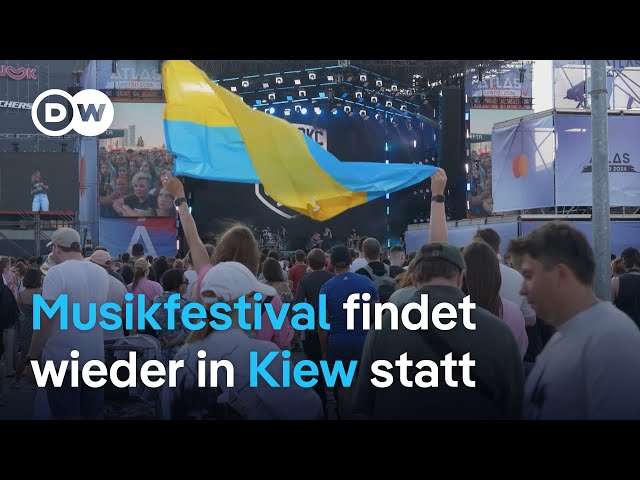 Ukraine: Musikfestival mitten im Krieg | DW Nachrichten