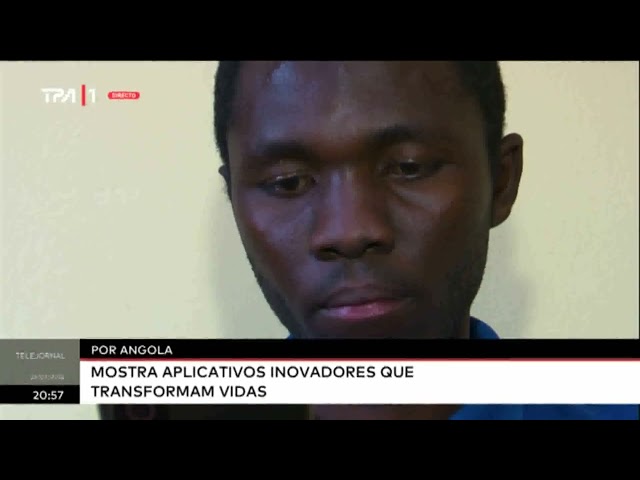 ⁣Por Angola mostra Aplicativos inovadores que transformam vidas