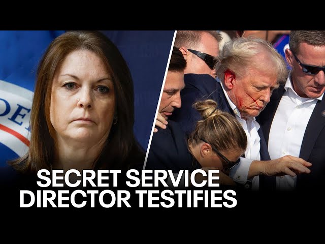 ⁣Secret Service Director Kimberly Cheatle testifies about Trump shooting | FOX 4