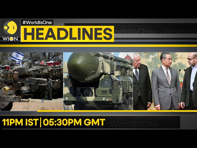 ⁣Russia conducts second nuke drills | Kyiv urges dialogue with China | WION Headlines