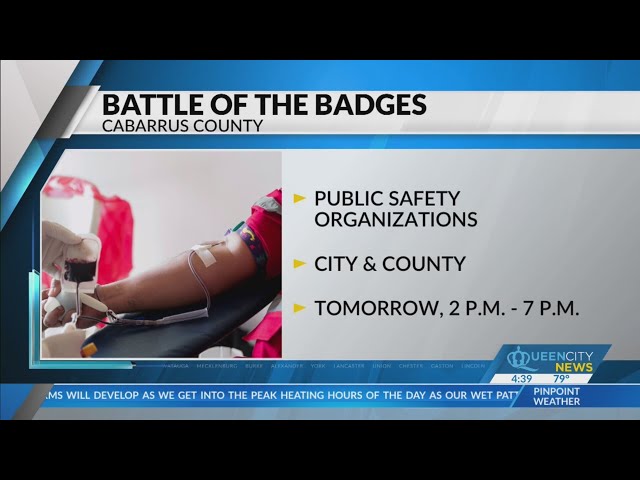 ⁣'Battle of the Badges' | Local public safety organizations "battle" it out for a