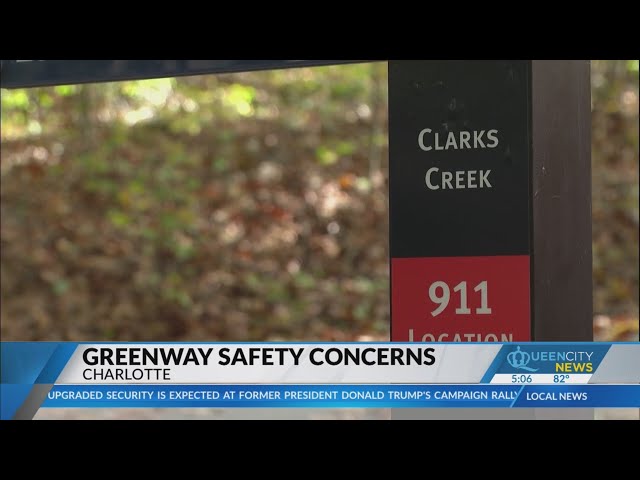 ⁣Are people using local greenway 911 mile markers?
