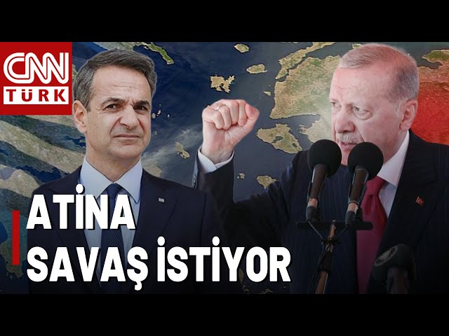 ⁣Ege'de Barış Rüzgarı Kaosa Dönüyor! Atina'dan Türkiye'yi Kışkırtma Planı...
