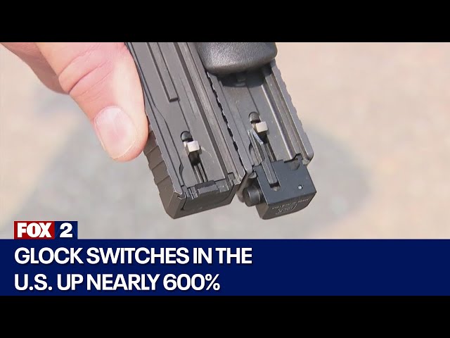 ⁣GLOCK SWITCHES: LEGO-sized device turns handguns into machine guns