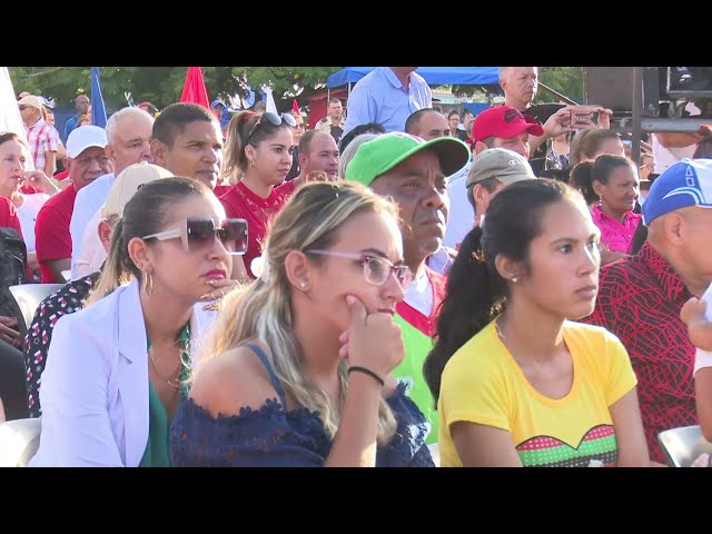 Celebran en #LasTunas acto municipal por el Día de la Rebeldía Nacional