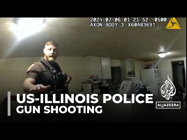 ⁣A black woman calls 911 to report suspected intruder, shot in face by Illinois police