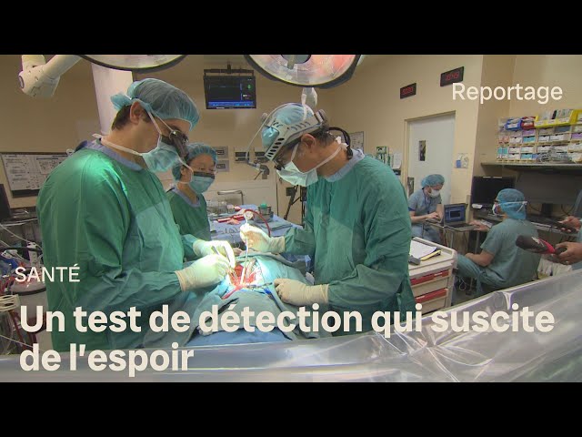 ⁣Nouveau test pour détecter une maladie cardiaque