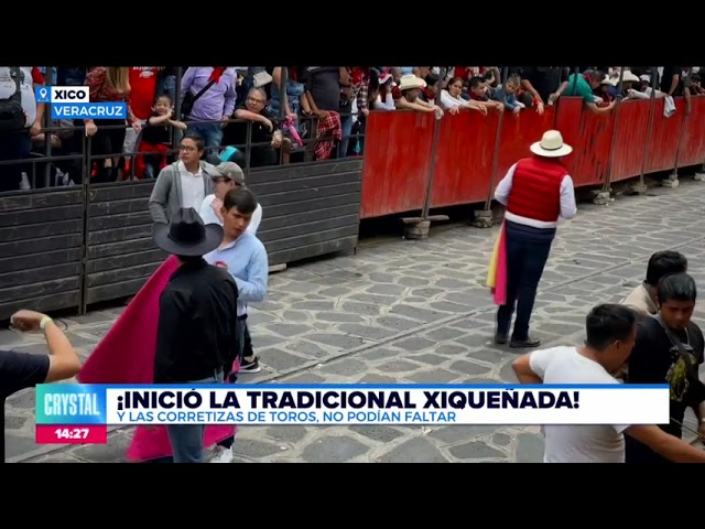 ⁣Inicia la tradicional Xiqueñada en Xico, Veracruz