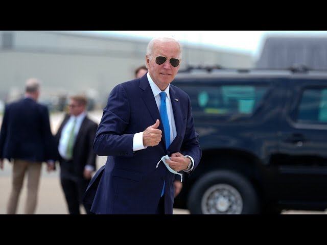 Joe Biden returns to the White House following COVID isolation