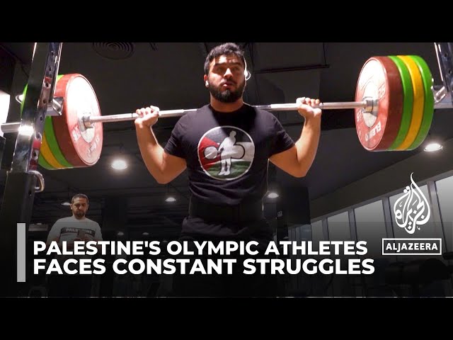 Heavy toll on Palestinian athletes in Gaza: Six are set to feature at the games in Paris