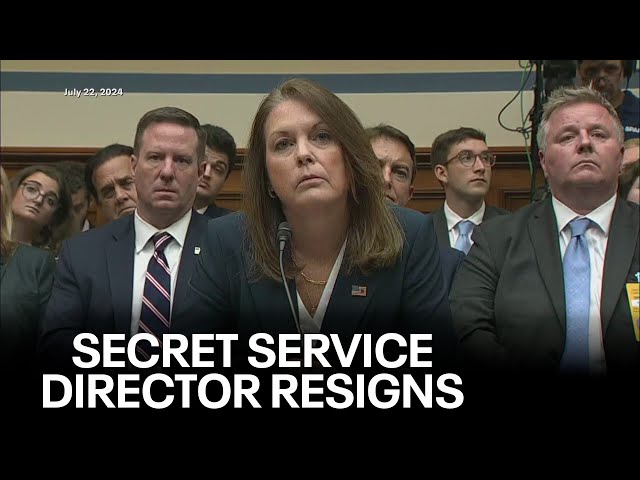 ⁣Secret Service Director Kimberly Cheatle resigns after Trump assassination attempt