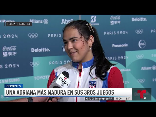 ⁣Preparada para la acción Adriana Díaz en sus terceros Juegos Olímpicos