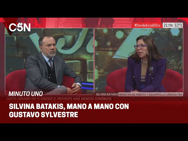 ⁣SILVINA BATAKIS: ¨No es cierto que la ECONOMÍA esté CRECIENDO¨