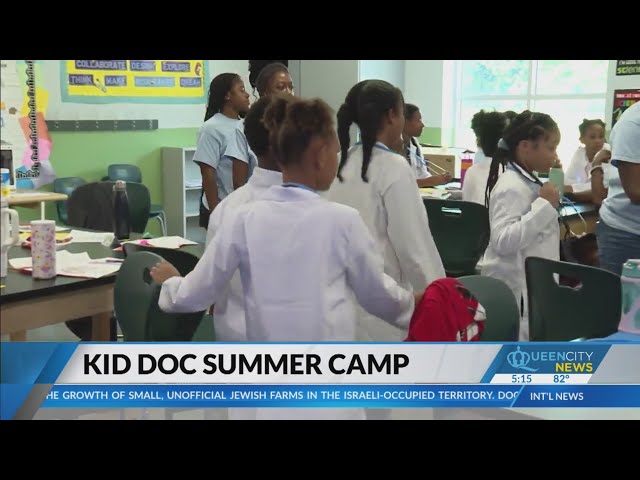 ⁣Rock Hill summer camp lets children see themselves as doctors