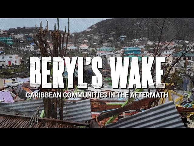 Beryl's Wake: Caribbean Communities in the Aftermath