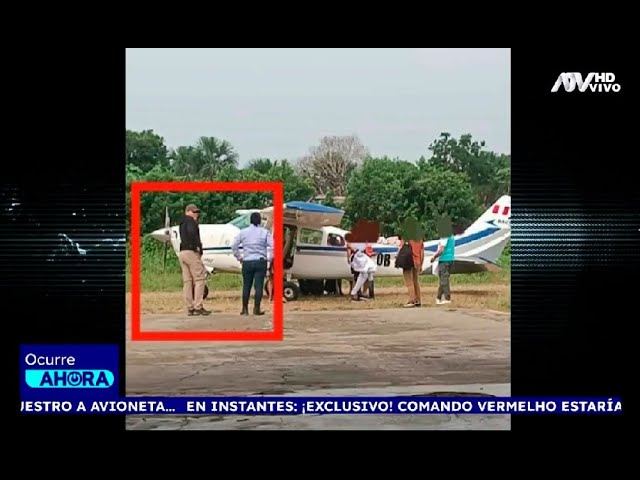 ⁣Identifican a dos de los presuntos secuestradores de avioneta en Yurimaguas