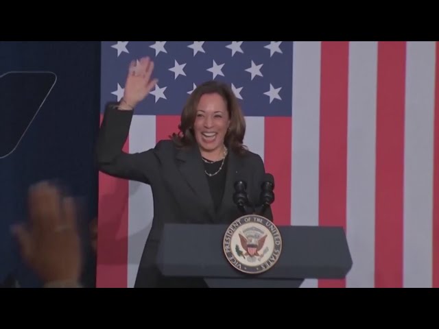 Colorado Democratic party backs Kamala Harris for presidential nominee