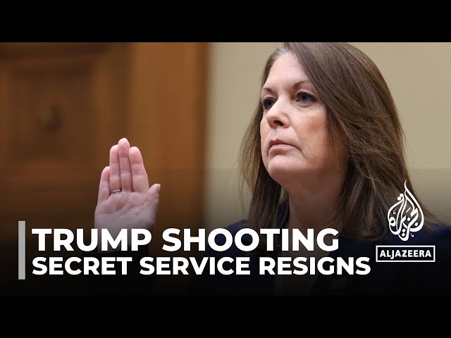 ⁣Secret Service chief Kimberly Cheatle resigns over Trump shooting