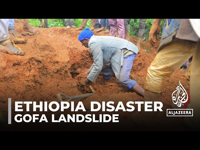 At least 229 people killed in Ethiopia landslides