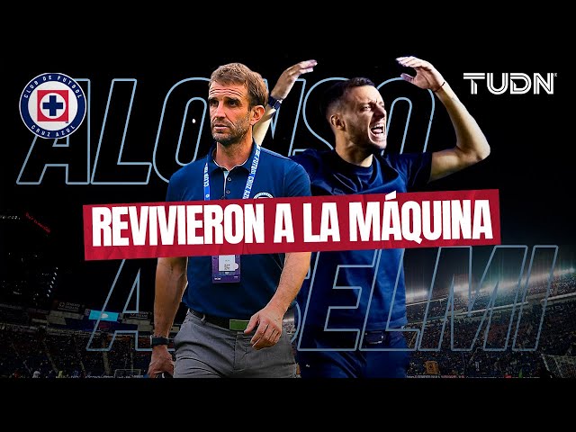  La DUPLA Anselmi-Alonso  tiene a Cruz Azul EN LA CIMA de la Liga Mx | TUDN