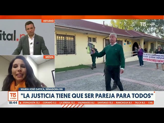 Senadora Gatica por palabras de Javier Macaya: "Sus dichos metieron en un saco a todo un sector