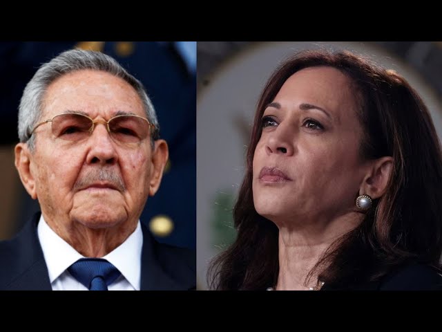 ⁣Kamala Harris dice que apoya el levantamiento del embargo a la dictadura cubana