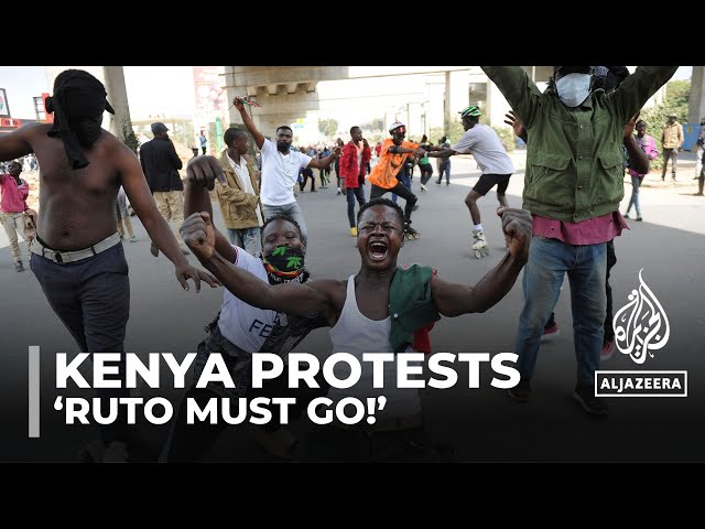 Kenya antigovernment protests: Youth-led movement continues into sixth week