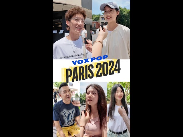 ⁣Countdown to Paris 2024: What do you want to say?