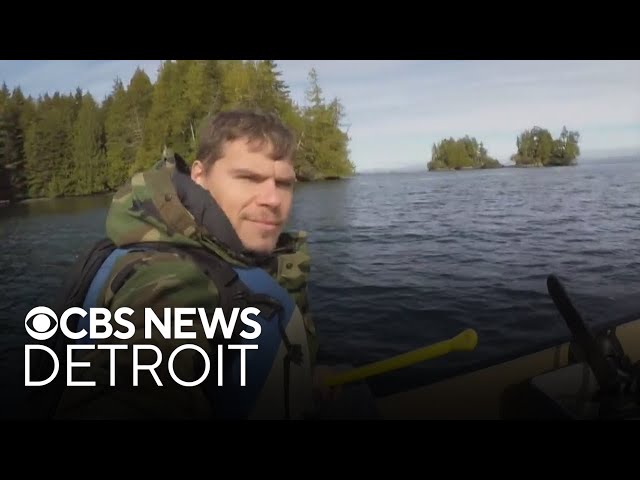 ⁣Michigan man walks 2,000 miles for mental health awareness