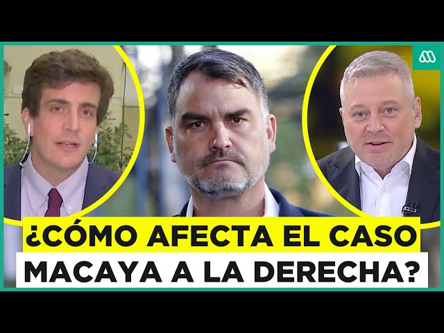 "Los errores tienen consecuencias": Schalper sobre la renuncia de Macaya a la presidencia 