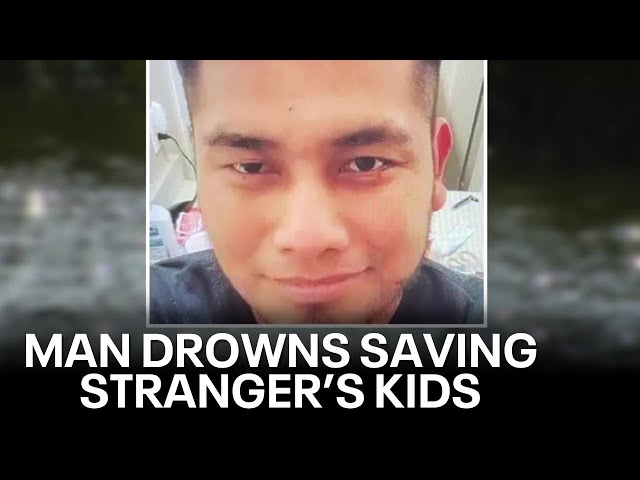 ⁣Fort Worth man who drowned hailed a hero for saving 2 kids in trouble