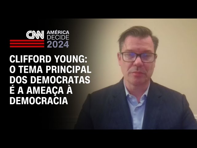 Clifford Young: O tema principal dos democratas é a ameaça à democracia | WW