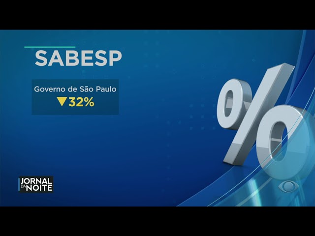 Sabesp é privatizada por R$ 15 bilhões