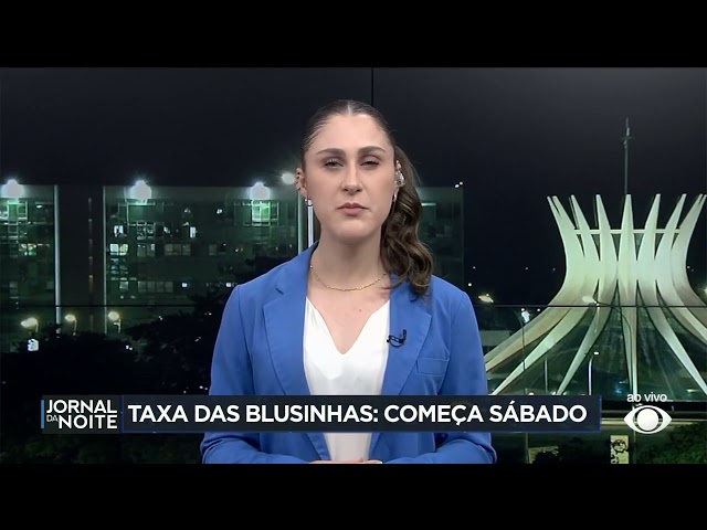 Taxa das blusas começa neste sábado