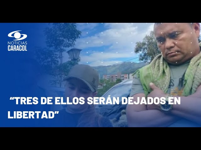 ⁣Fiscalía confirma captura de 7 disidentes de las FARC que iban en vehículos de UNP