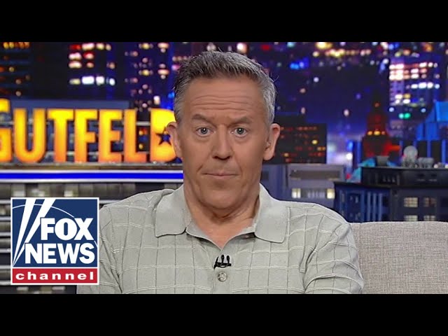 ⁣Gutfeld: This is a conspiracy of dunces