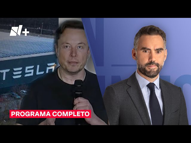 Elon Musk frena la inversión de la planta de Tesla en Nuevo León / En Punto - 23 de julio 2024