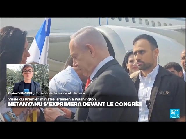 "C'est la quatrième fois de sa carrière que Netanyahu s'exprime devant le Congrès amé