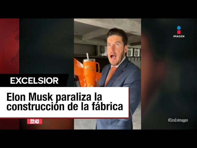 Elon Musk frena la construcción de la fábrica de Tesla en México