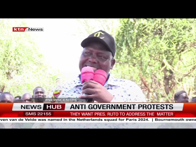 ⁣Leaders want President Ruto to address anti - government protests