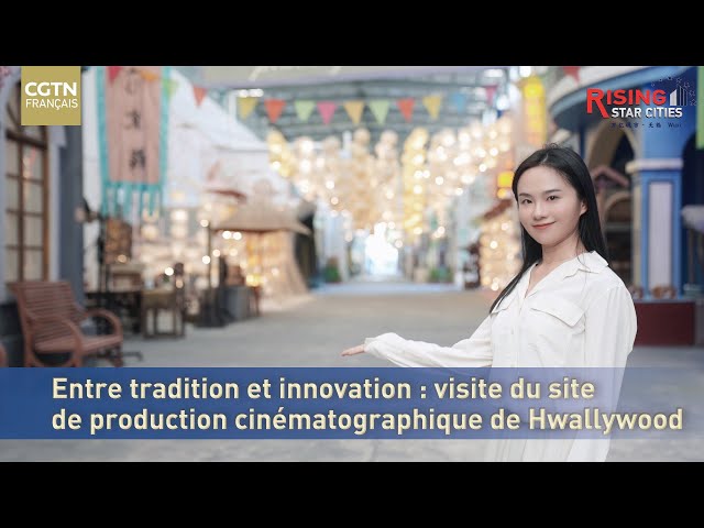 ⁣Entre tradition et innovation : visite du site de production cinématographique de Hwallywood