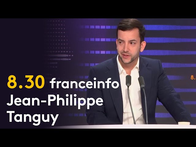 Assemblée : "On est proche d'une corruption du pouvoir", dénonce Jean-Philippe Tanguy