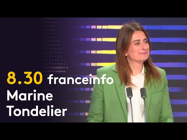 "Il va falloir" qu'Emmanuel Macron "retienne" le nom de Lucie Castets, affi